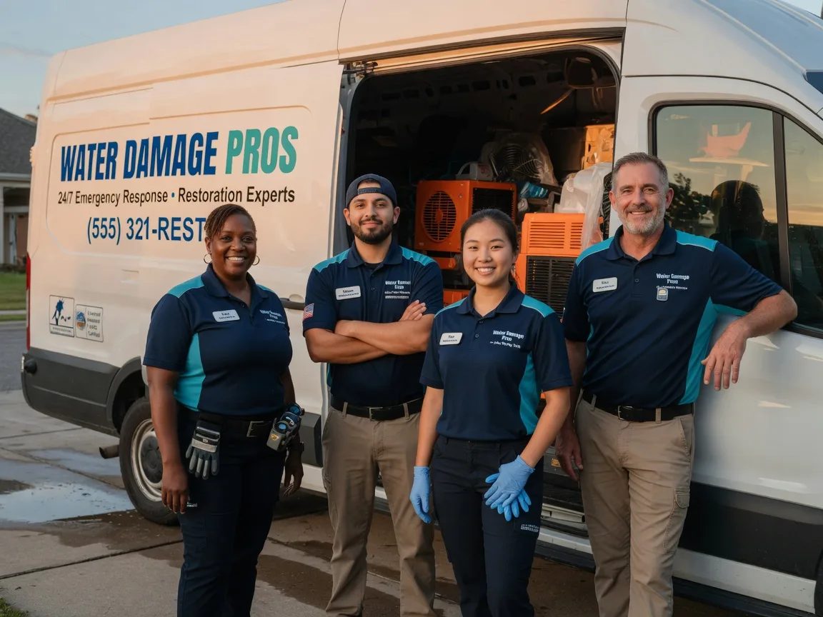 Water Damage Restoration company in Lansing, KS